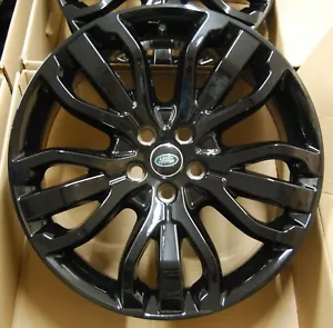 Original Range Rover Sport Style 5007 glänzend schwarz 21" - LR044850 - Bild 1 von 2