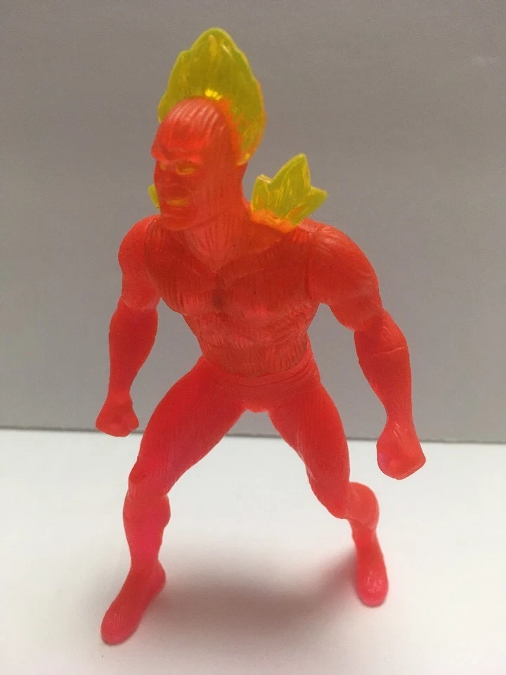 Human Torch 1996 - Figura de acción McDonald's de 4" - Marvel's Fantastic 4 Four Foto 1 de 1