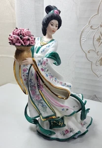 VTG "The Plum Blossom Princess" by Lena Liu Danbury Mint - Picture 1 of 14