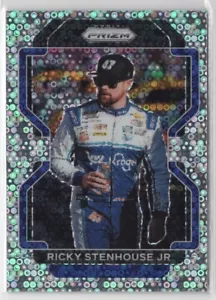 2022 Panini Prizm NASCAR Ricky Stenhouse Jr #50 DISCO PRIZM #/75 - Picture 1 of 2