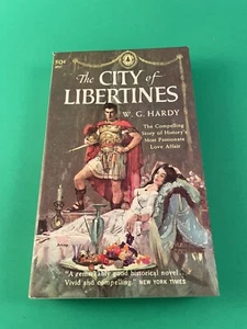 The City of Libertines by W .G . Hardy Vintage 1958 Popular Special Paperback PB - Picture 1 of 5