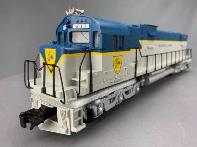 O Scale Quality Craft Gold Edition Alco C-628 Diesel Locomotive D&H #611 O2724 - Image 1 of 4