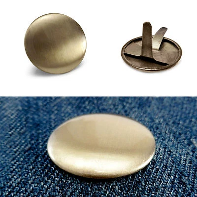 GREEN GRIZZLY Borsa grande e borsa borsetta piedi testa chiodata borchia metallo 22 mm