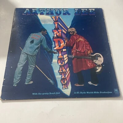 Arthur Lee ‎– Vindicator Vinyl 1972 A&M SP 4356 Gatefold Pitman Pressing Foto 1 de 4