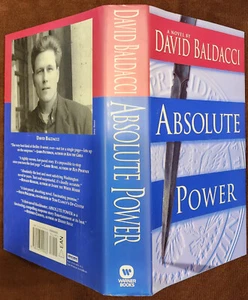 Baldacci, David, ABSOLUTE POWER, New York, 1996. 1st ed., inscribed by author. - Picture 1 of 8