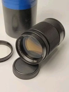 Vintage nice Portrait Jupiter 37A 135mm f/3.5 M42 mount Tele Lens Telephoto - Picture 1 of 15
