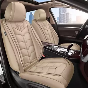 For Toyota RAV4 2013-2018 Car 5 Seat Covers Cushion Faux Leather Protector Pad - Picture 1 of 9