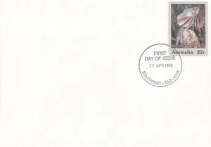(13834) Australia Postal Stationery FDC Wildlife 1980 - Picture 1 of 1