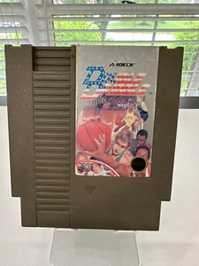 Nintendo  NES Double Dribble 1986 Cleaned, Tested, with Sleeve - Picture 1 of 3