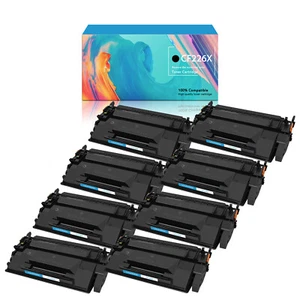 8PK BK Toner for HP CF226X 26X LaserJet Pro M402n M402d M402dn M402dw Printer - Afbeelding 1 van 22
