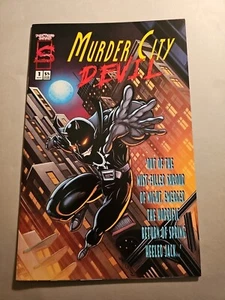 Murder City Devil 1 Scattered Comics Evan Quiring indie Night NM - Picture 1 of 7