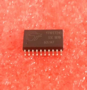 1pcs CY 74FCT245 ATSOC OCTAL BUS TRANSCEIVER 3STATE SO20 CYPRESS - Imagen 1 de 3