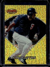 1996 Bowman's Best Tony Gwynn Previews Atomic Refractor #BBP 10 Padres