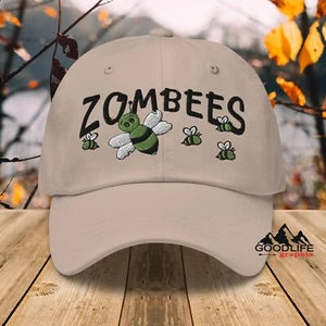 Halloween Zombie Bienen Baseballkappe Papa Mütze für Männer Frauen - Bild 1 von 28
