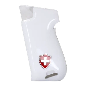 KSD Brand SIG P210-1/-4 /-5/-6/ DK M49 With Lanyard Ring White Acrylic Grip - Picture 1 of 3