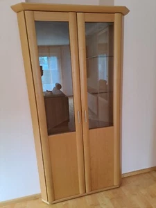 Eckvitrine + Sideboard - Bild 1 von 5
