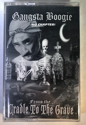 Gangsta boogie cradle to the grave mixtape cassette very rare tupac biggie bigL - Image 1 of 3