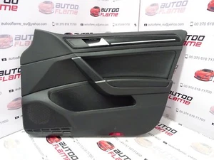 VW Golf VII 5G Schrägheck Vorne Rechts Türverkleidungen Hatchback Door Panels - Picture 1 of 10