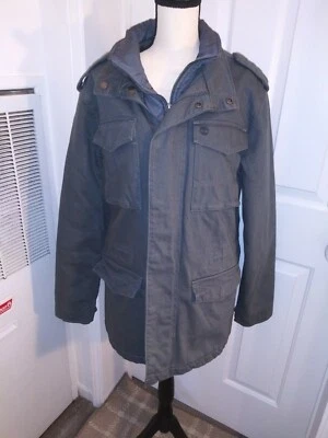 Timberland мужской Shelburne M65 изолированная куртка размер XLARGE тяжелый - Изображение 1 из 4