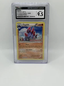 Gigalith CGC 9.5 Mint Prerelease Promo Pokemon Karte - Bild 1 von 1