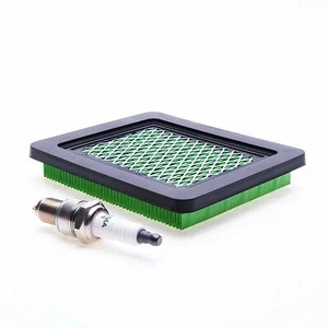 FILTRO ARIA ADATTABILE CON CANDELA PER MOTORI HONDA GC135, GC160, GCV135, GCV160 - Foto 1 di 2