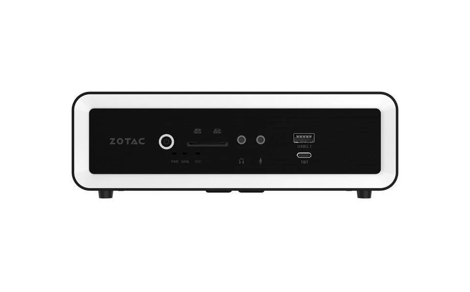 Zotac ZBOX CI629 NANO PC con dimensioni 1,8 l Nero, Bianco i3-1315U Intel SoC 1, - Immagine 1 di 1