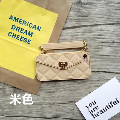 For iPhone 13 14 15 16 17 Pro Max Luxury 3D Handbag Soft Silicone Case Cover New - Image 1 of 4