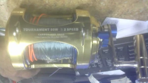 UNREEL TENACIOUS 2 Speed Trolling Reel Saltwater TOURNAMENT 50W - Bild 1 von 4