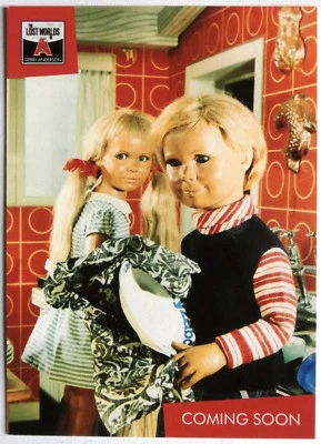 Gerry Anderson's Lost Worlds - CANDY AND ANDY - PROMO CARD PR6  - Image 1 of 2