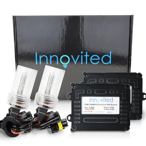 Innovited 55W Canbus HID Conversion kit H4 H7 H11 H13 9003 9005 9006 9007 6000K - Picture 1 of 6