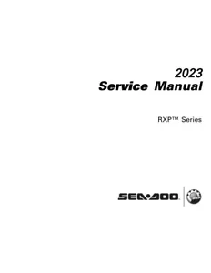 Seadoo RXP Service Manual | 2023 | MAILED CD OR USB - Picture 1 of 21