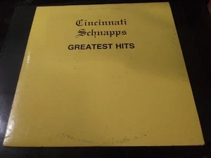 Cincinnati Schnapps – Greatest Hits VG+ Original Private Press Cincinnati Record - Imagen 1 de 5