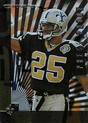 1997 Donruss Press Proofs Silver Saints #189 Alex Molden /1500  bb22 - Image 1 of 2