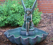 30" Fairy Shell Outdoor Electric Garden Water Fountain