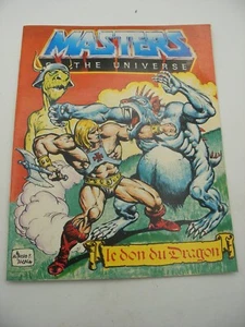 Mattel MOTU Masters of the Universe HE-MAN BD Booklet Booklet Mini-Comics FRANKREICH 83 - Bild 1 von 3