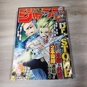 Gebrauchtes Weekly Shonen Jump Manga Magazin #48 2019 Dr Stone (J35) - Bild 1 von 6