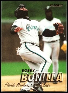 1997 Fleer #536 Bobby Bonilla - FREE SHIPPING! - Picture 1 of 2