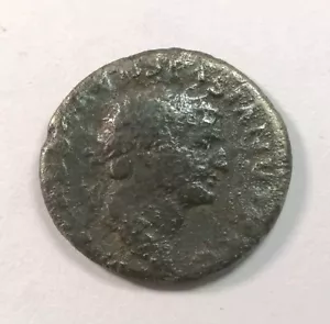 Roman Silver Denarius Of Vespasian (69-79AD) - Picture 1 of 2