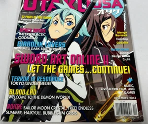 Otaku USA Magazine December 2014 (B135) - Picture 1 of 4