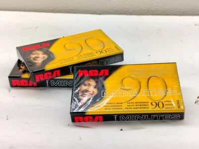 3 RCA RC90 Blanco 90 Minutos Hi-Fi Estéreo Normal Sesgo Sellado Foto 1 de 4