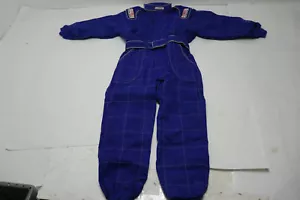 G-FORCE Karting SUIT 645 BLUE KART Child's Race Racing Gear Jacket / Pants NEW - Picture 1 of 6