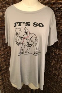 Hogwarts Running Club Damen Shirt Gr. 2XL "It's So Fluffy" Half Giant 2018 - Bild 1 von 5