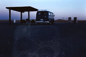 35MM Vintage Photo Slide Volkswagen VW Bus Van 1978 - Picture 1 of 3