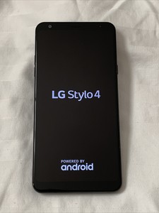 LG Stylo 4 - 32GB (Boost Mobile) Smartphone – Black - *AS-IS/FOR PARTS*