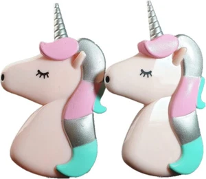 Strandtuchclips rosa Einhorn-Stil - Bild 1 von 3