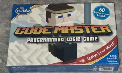 Thinkfun Code Master Programming Logic Minecraft Board Game - Brand New Sealed - Image 1 of 4