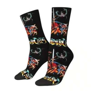 printed socks unisex one size - Picture 1 of 1