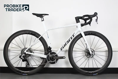 2025 Giant TCR SL-FF SRAM Red AXS SLR Opal Chrome 6,7kg (Size Small) - Neuwertig - Bild 1 von 4