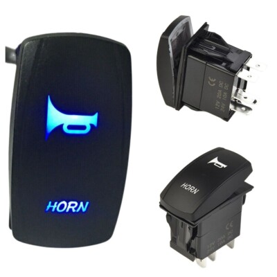 Car Boat Bell Horn Toggle Rocker On Off Switc...