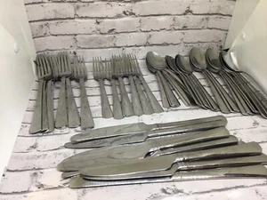 Cambridge Edelstahl Besteck ~ 49-teiliges Set ~ komplettes Set für 6, plus einige Extra - Bild 1 von 8